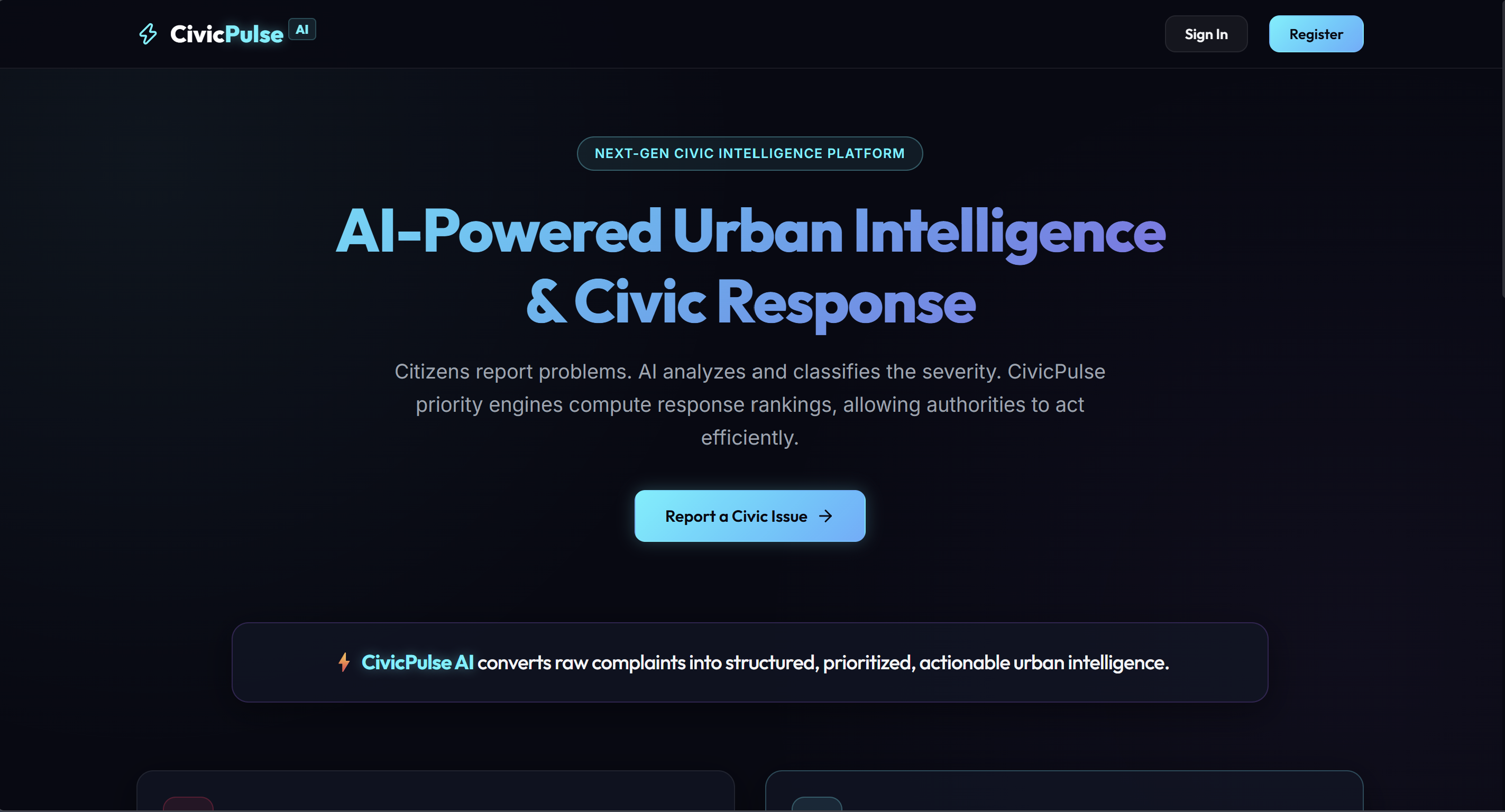 CivicPulse AI